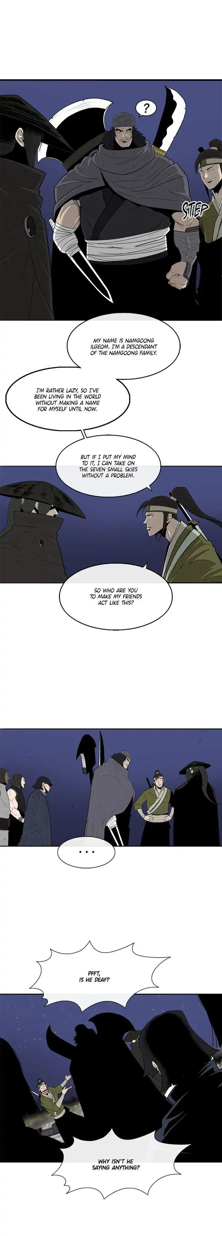 The Legend of the Northern Blade Chapter 85