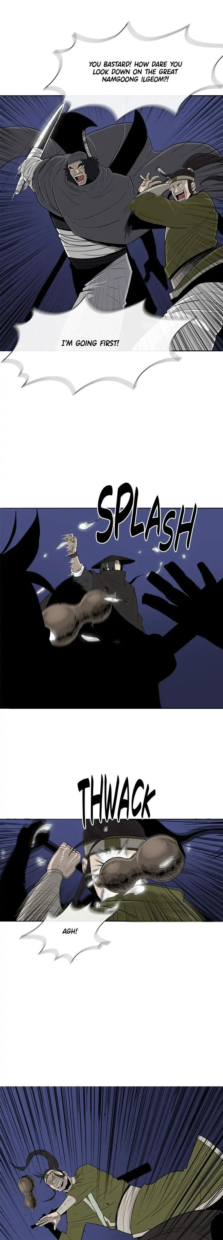 The Legend of the Northern Blade Chapter 85