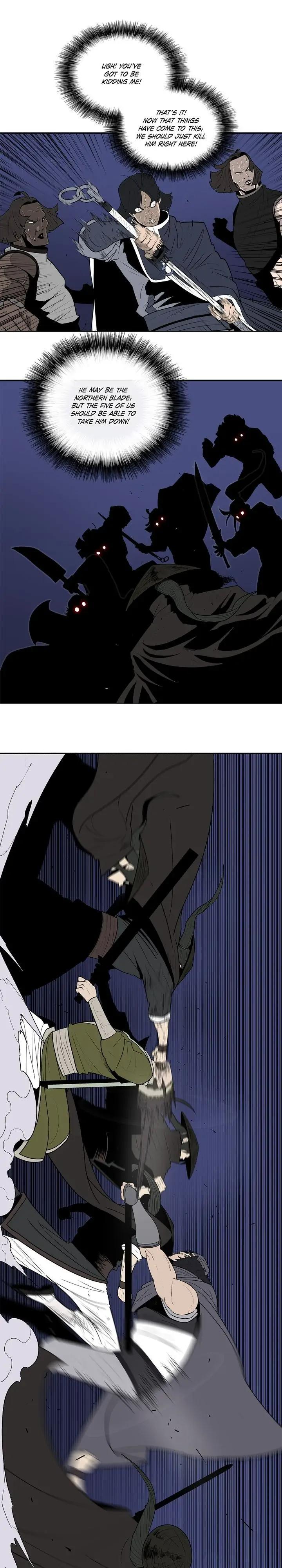 The Legend of the Northern Blade Chapter 85