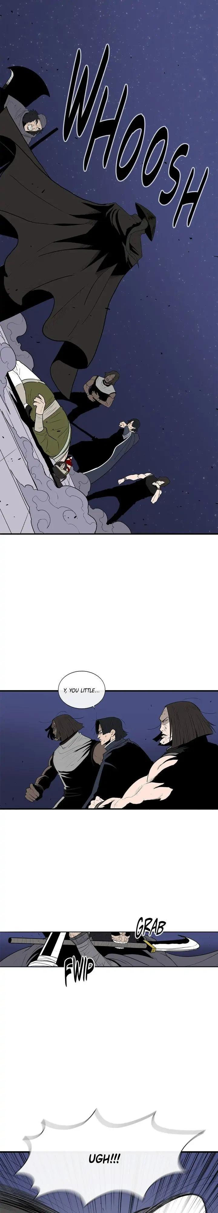 The Legend of the Northern Blade Chapter 86