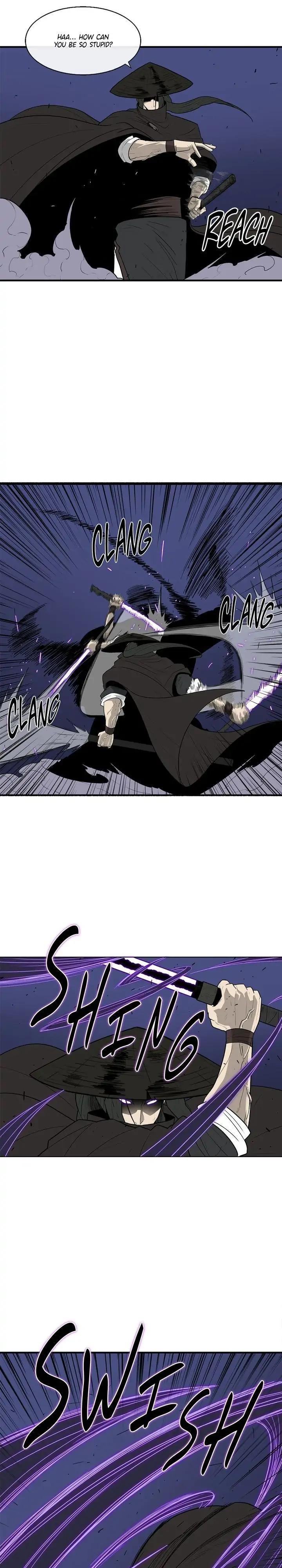 The Legend of the Northern Blade Chapter 86