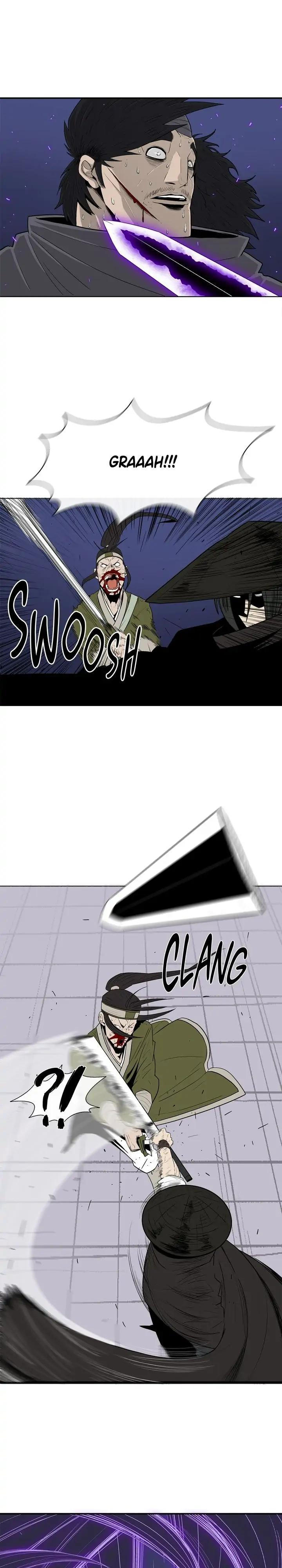 The Legend of the Northern Blade Chapter 86