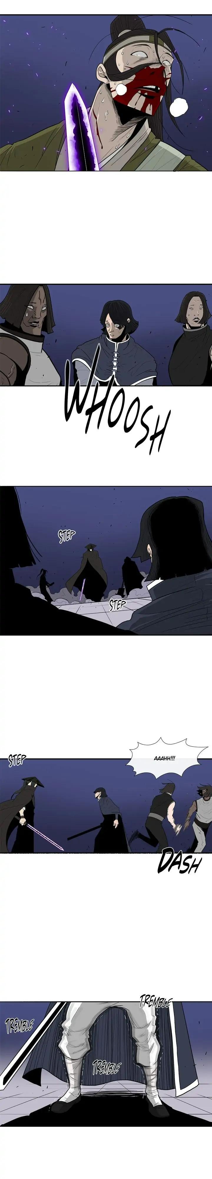 The Legend of the Northern Blade Chapter 86