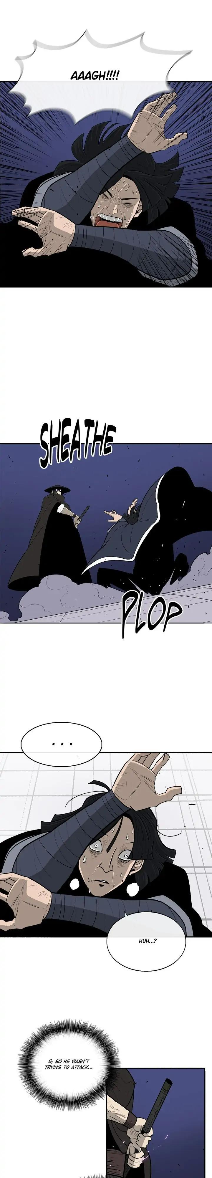 The Legend of the Northern Blade Chapter 86