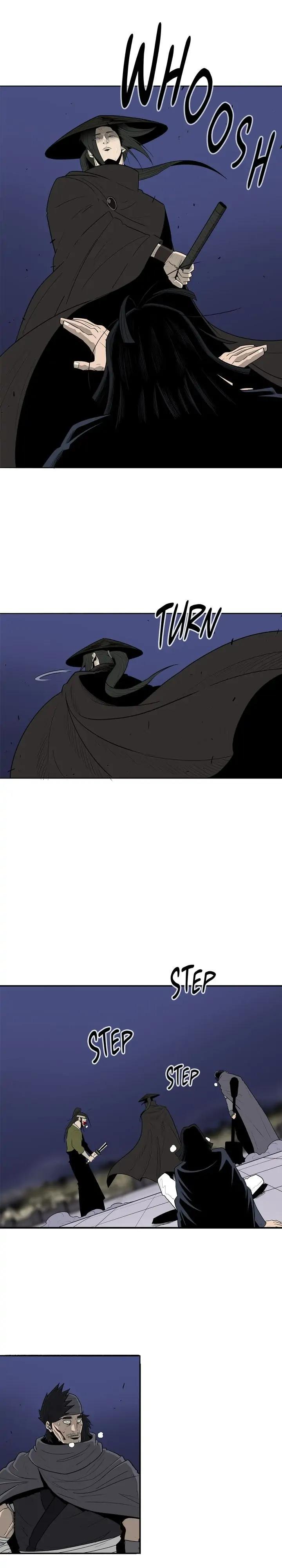 The Legend of the Northern Blade Chapter 86