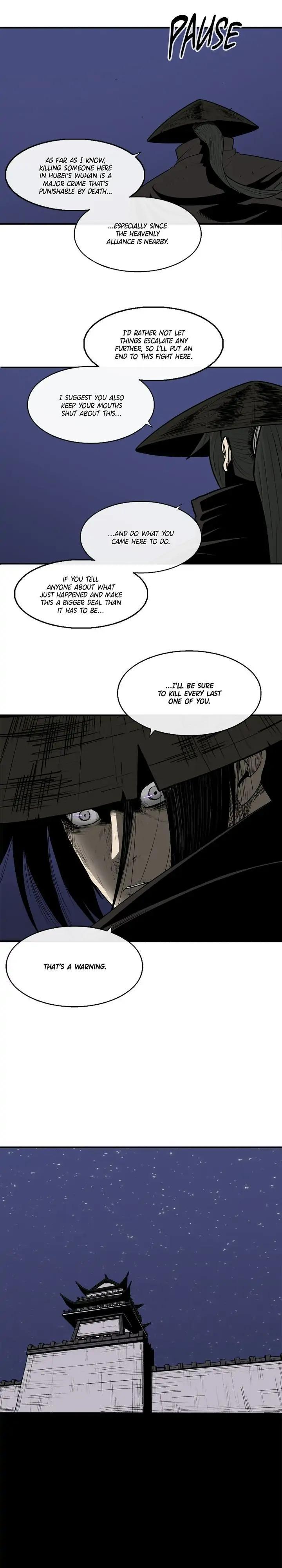 The Legend of the Northern Blade Chapter 86