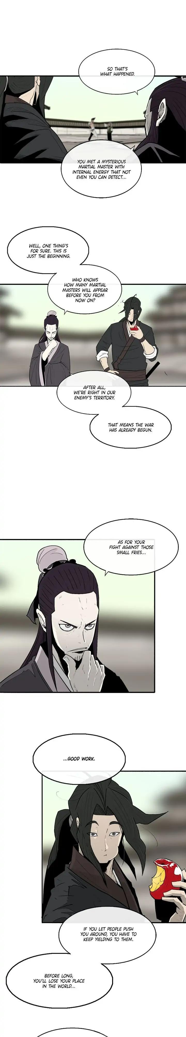 The Legend of the Northern Blade Chapter 86