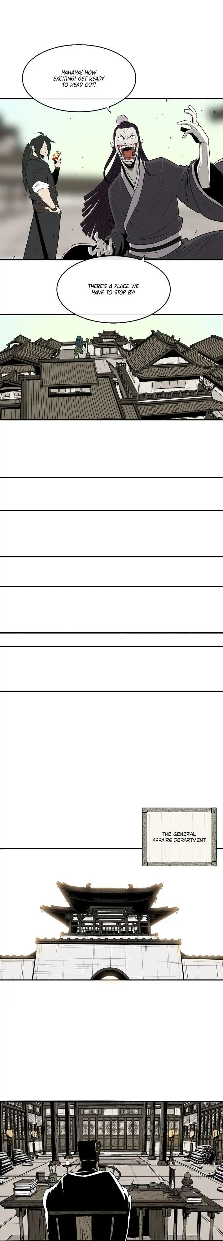 The Legend of the Northern Blade Chapter 86