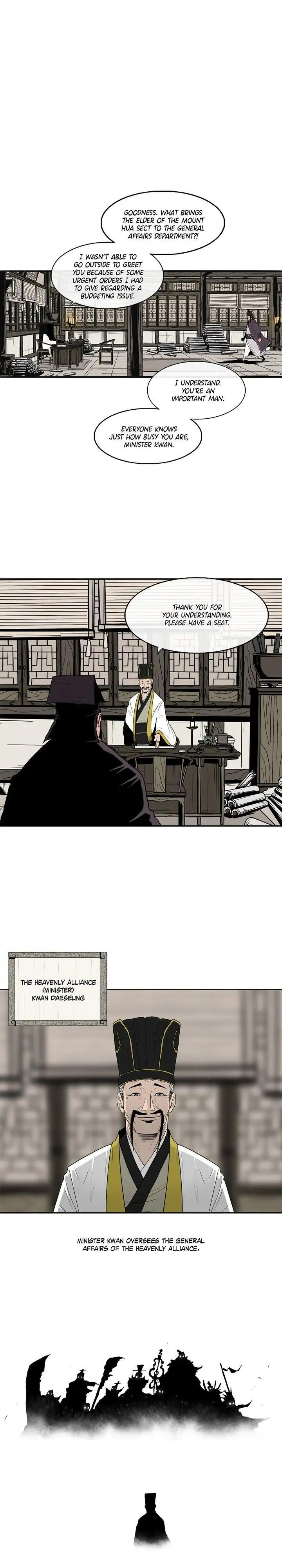 The Legend of the Northern Blade Chapter 86