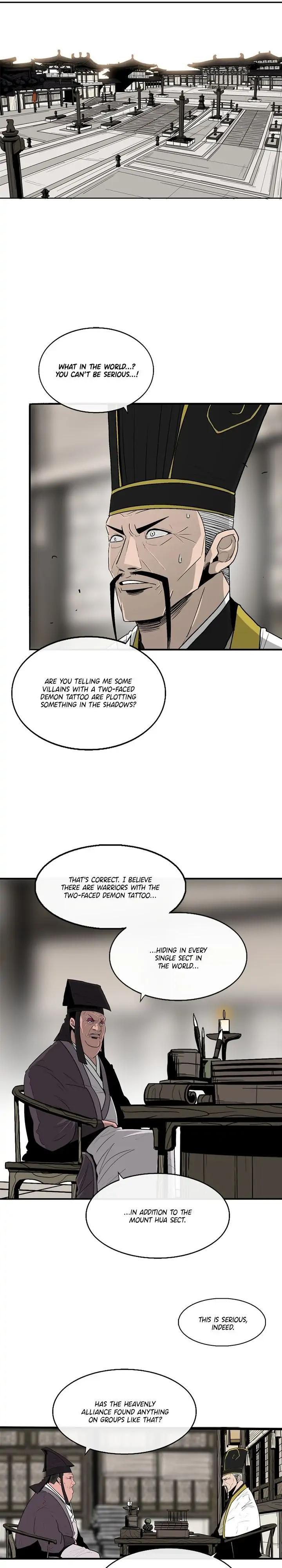 The Legend of the Northern Blade Chapter 86