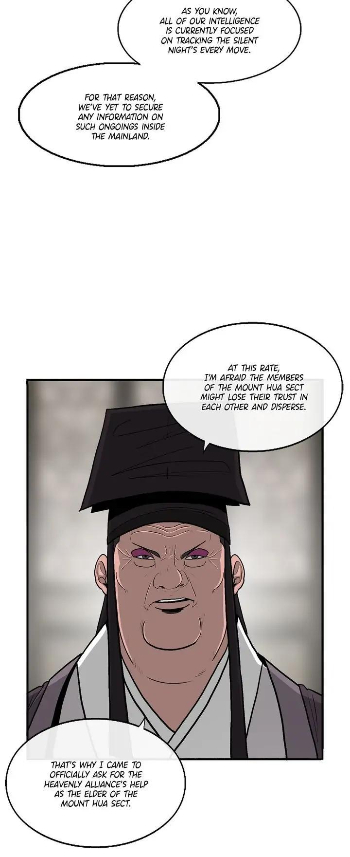 The Legend of the Northern Blade Chapter 86