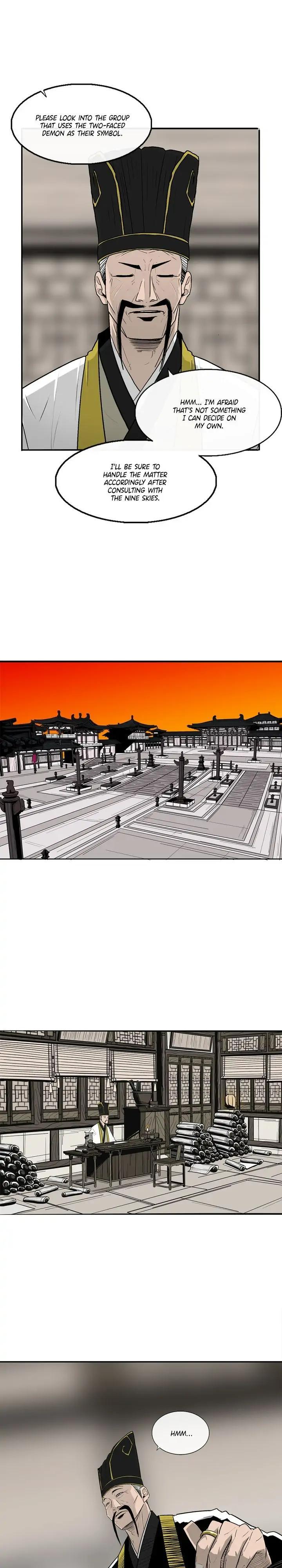 The Legend of the Northern Blade Chapter 86