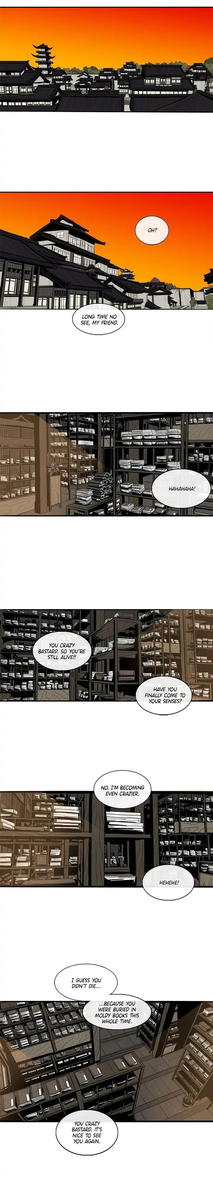 The Legend of the Northern Blade Chapter 86