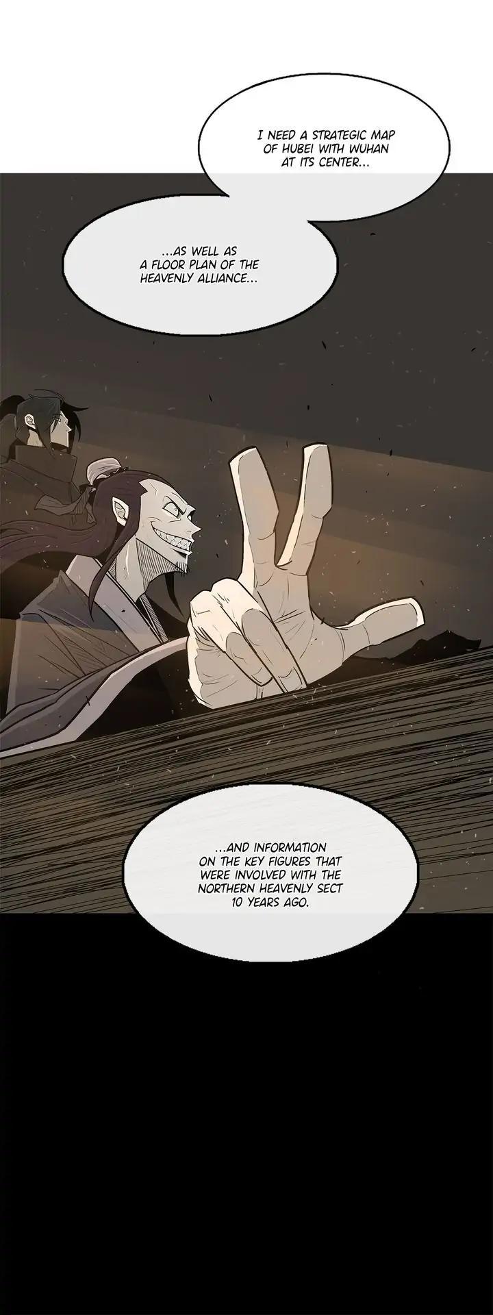 The Legend of the Northern Blade Chapter 86