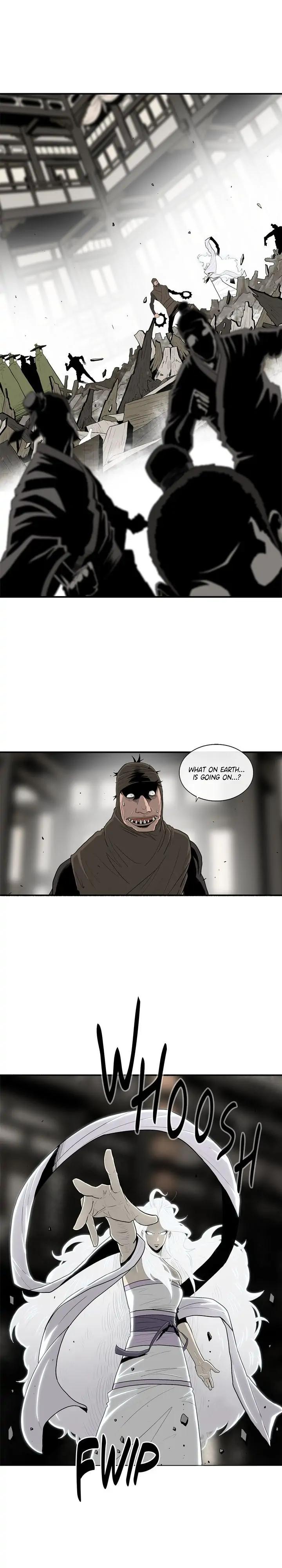 The Legend of the Northern Blade Chapter 88