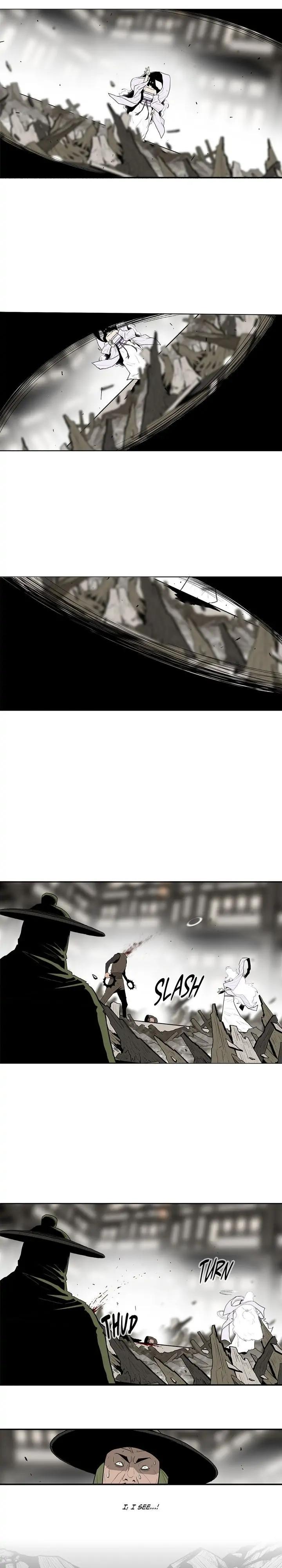 The Legend of the Northern Blade Chapter 88