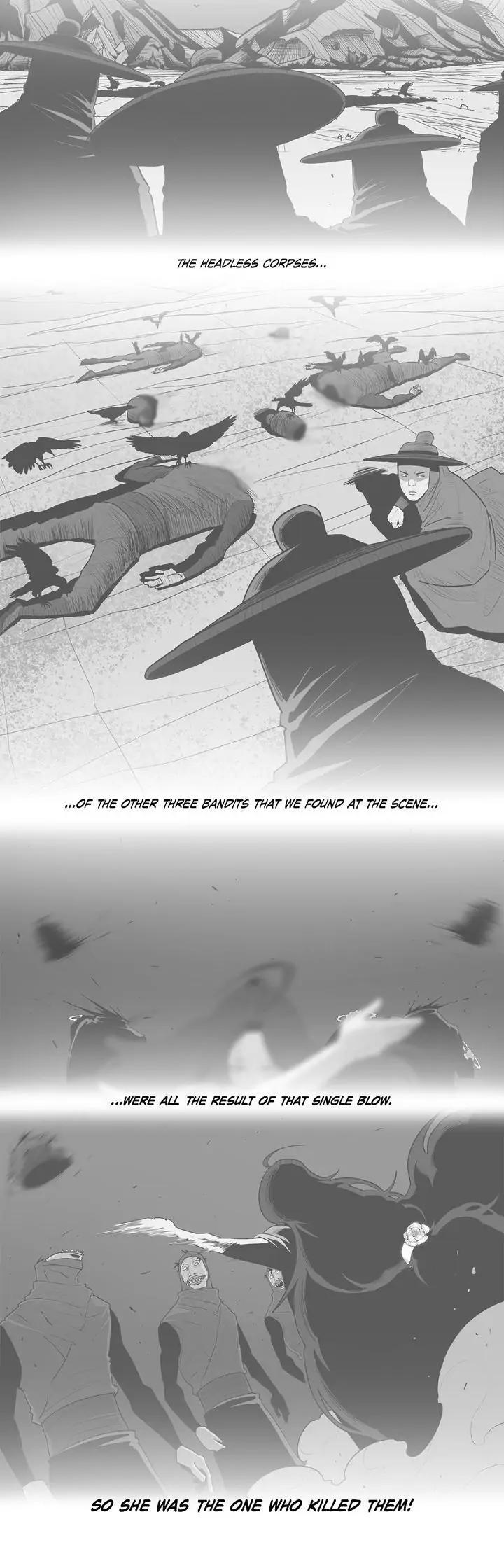 The Legend of the Northern Blade Chapter 88