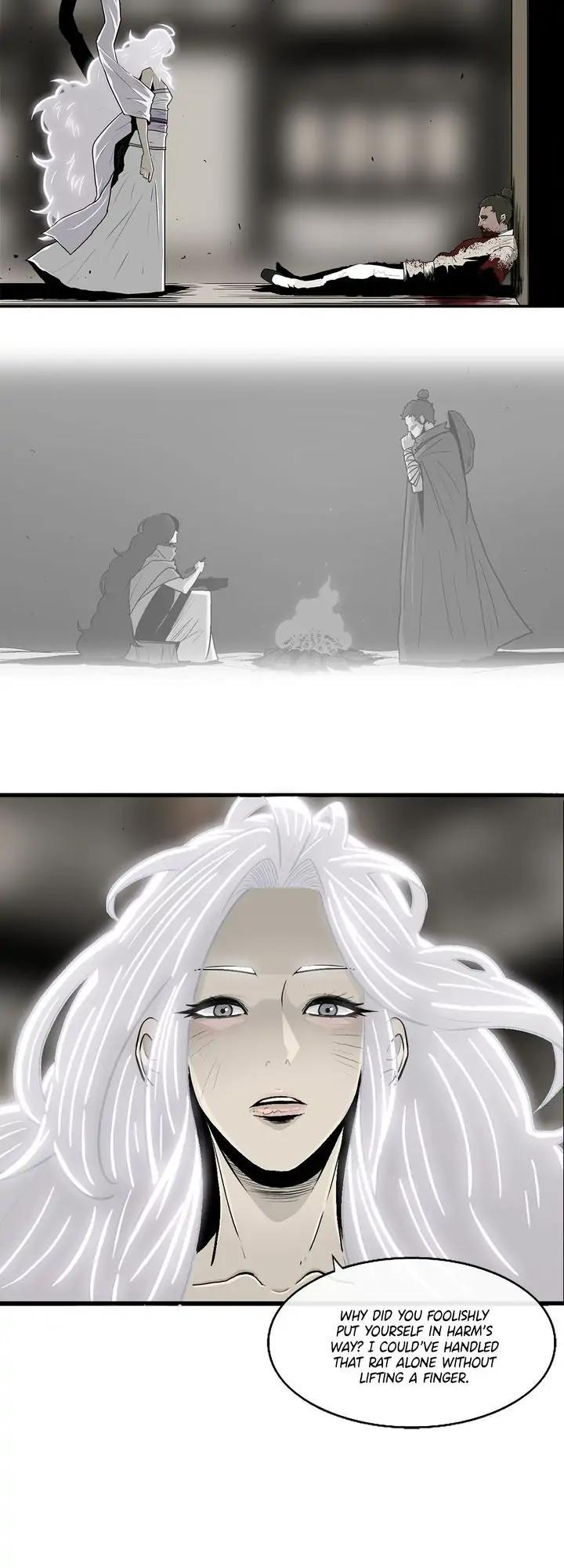 The Legend of the Northern Blade Chapter 88