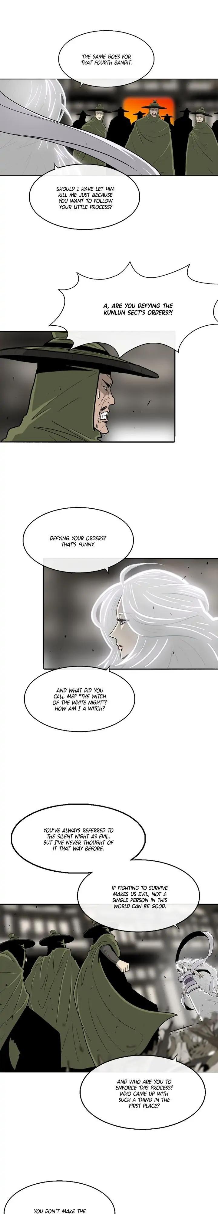 The Legend of the Northern Blade Chapter 88