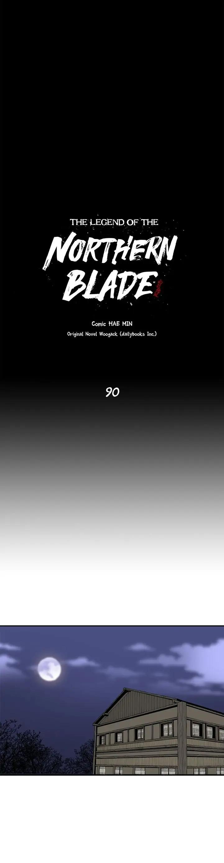 The Legend of the Northern Blade Chapter 88