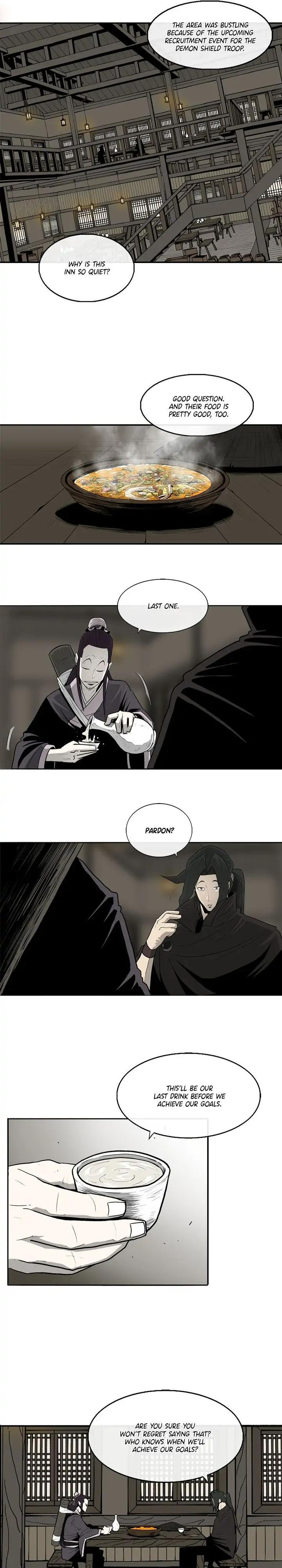 The Legend of the Northern Blade Chapter 88