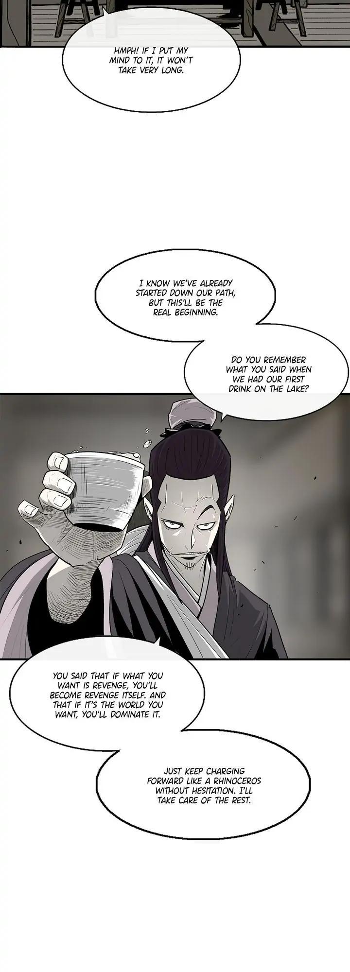 The Legend of the Northern Blade Chapter 88