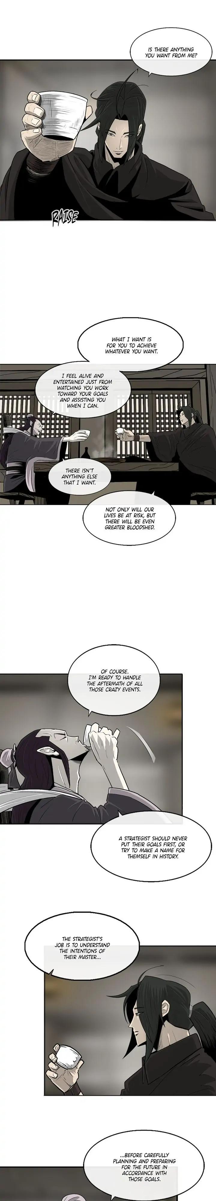 The Legend of the Northern Blade Chapter 88