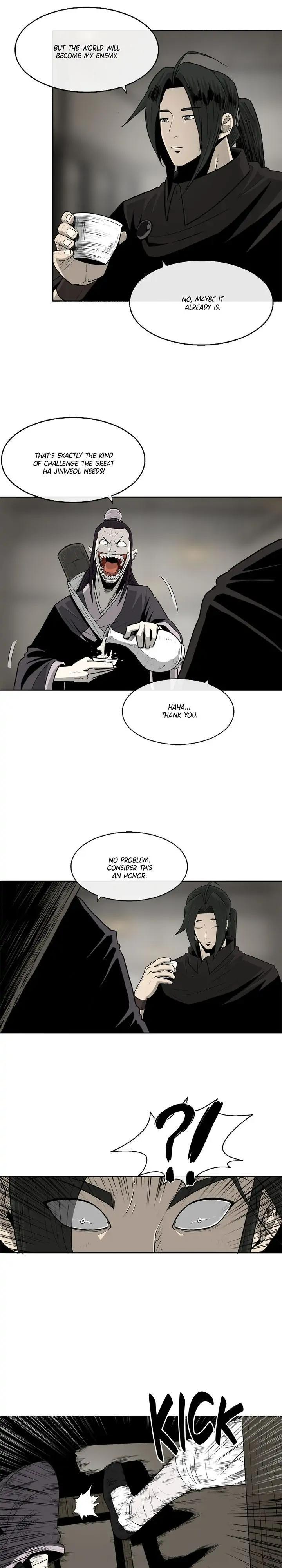 The Legend of the Northern Blade Chapter 88