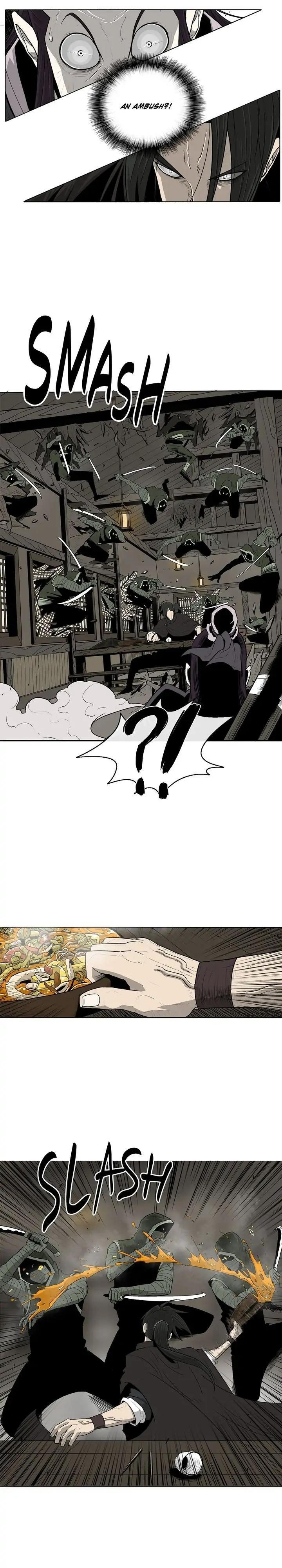 The Legend of the Northern Blade Chapter 88