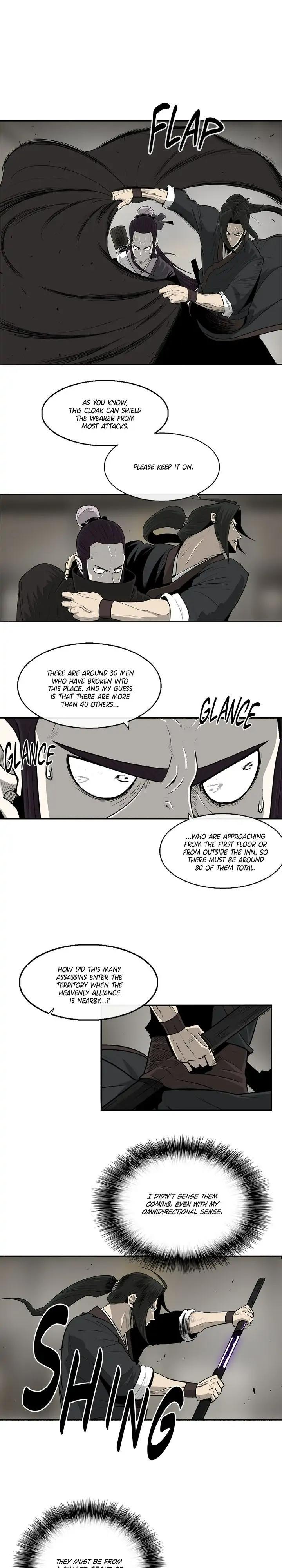 The Legend of the Northern Blade Chapter 88