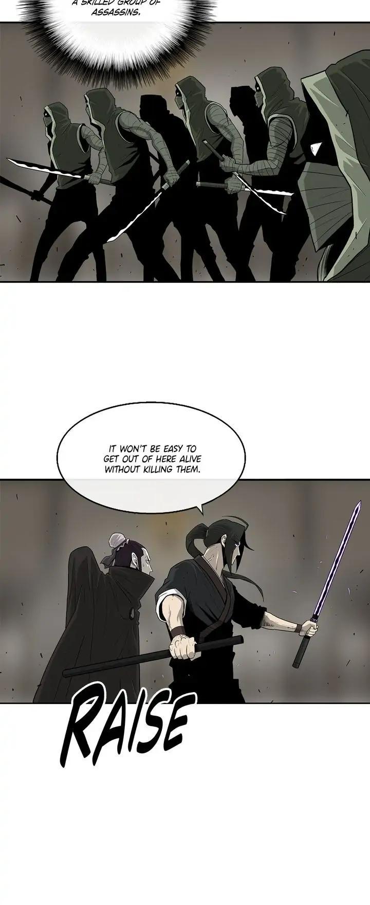 The Legend of the Northern Blade Chapter 88