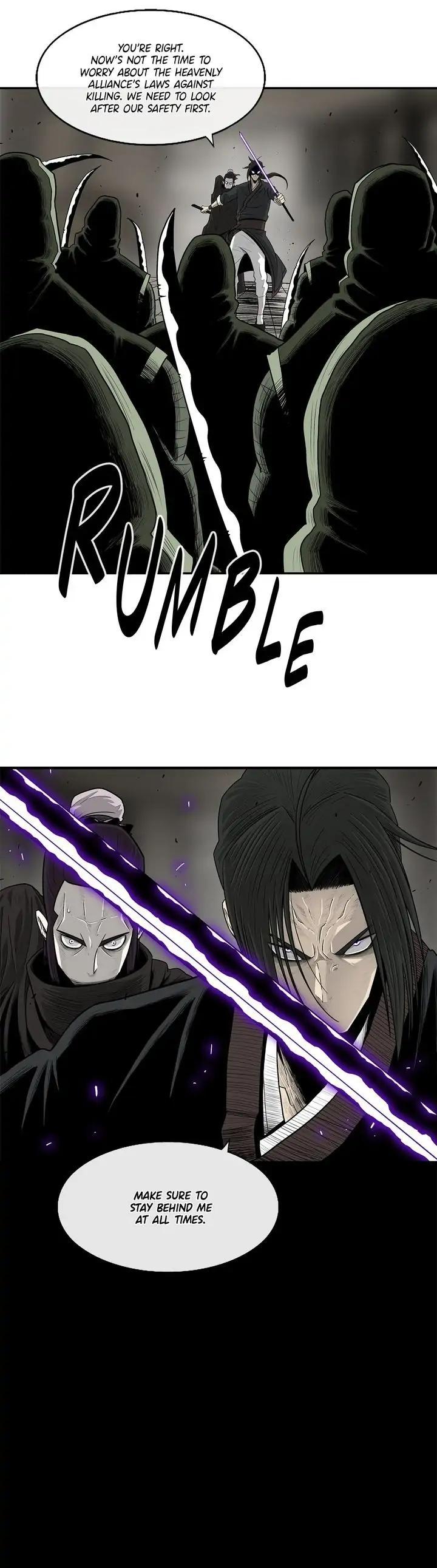 The Legend of the Northern Blade Chapter 88