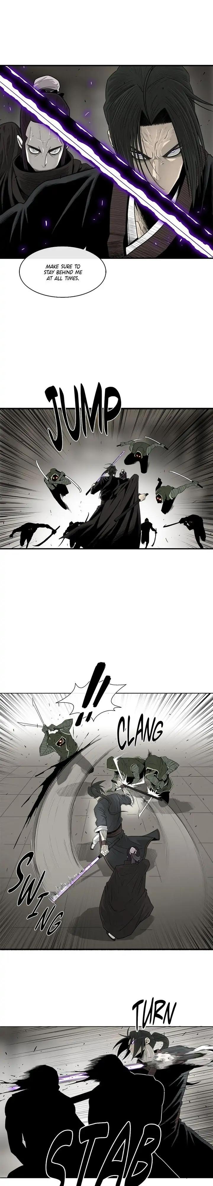 The Legend of the Northern Blade Chapter 89