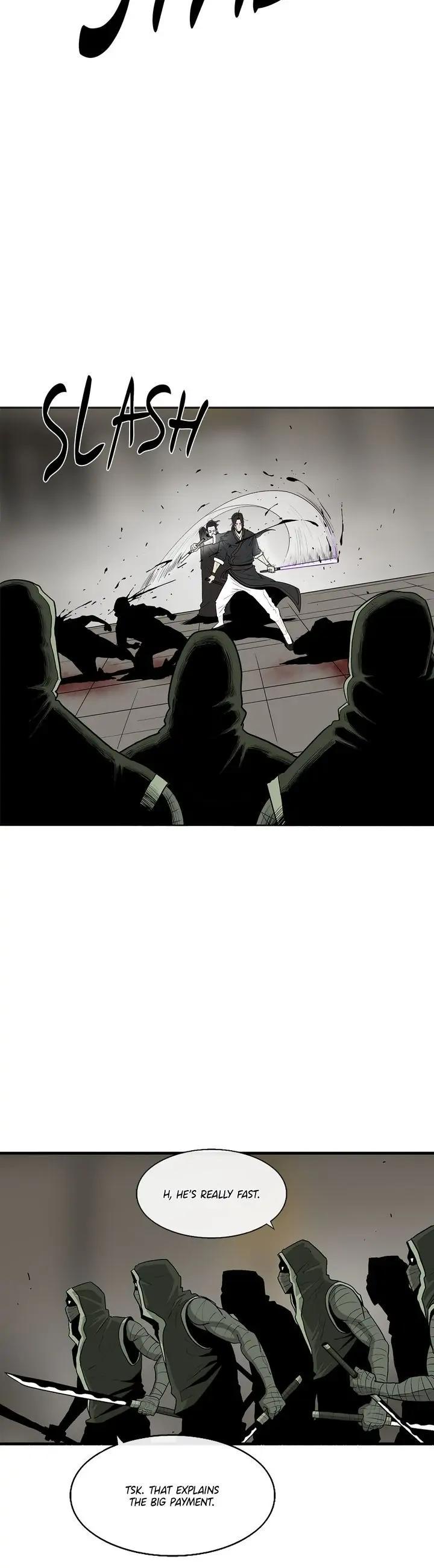 The Legend of the Northern Blade Chapter 89