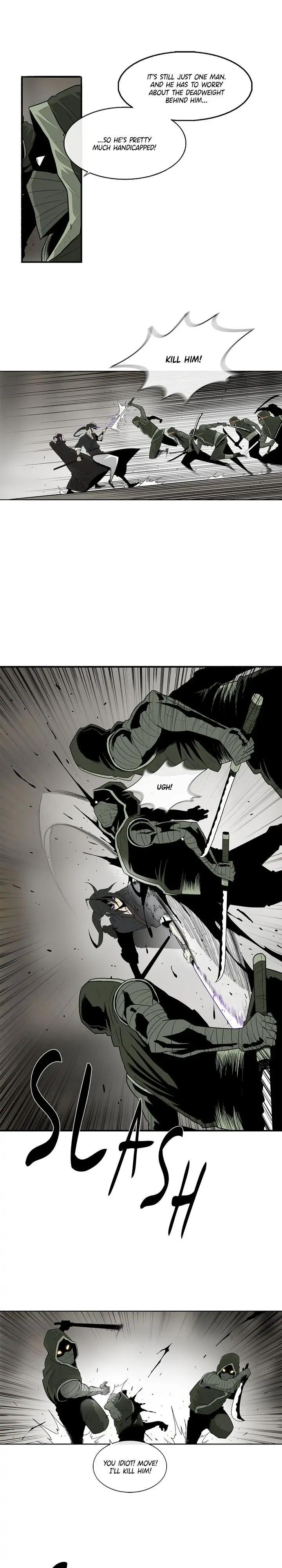 The Legend of the Northern Blade Chapter 89