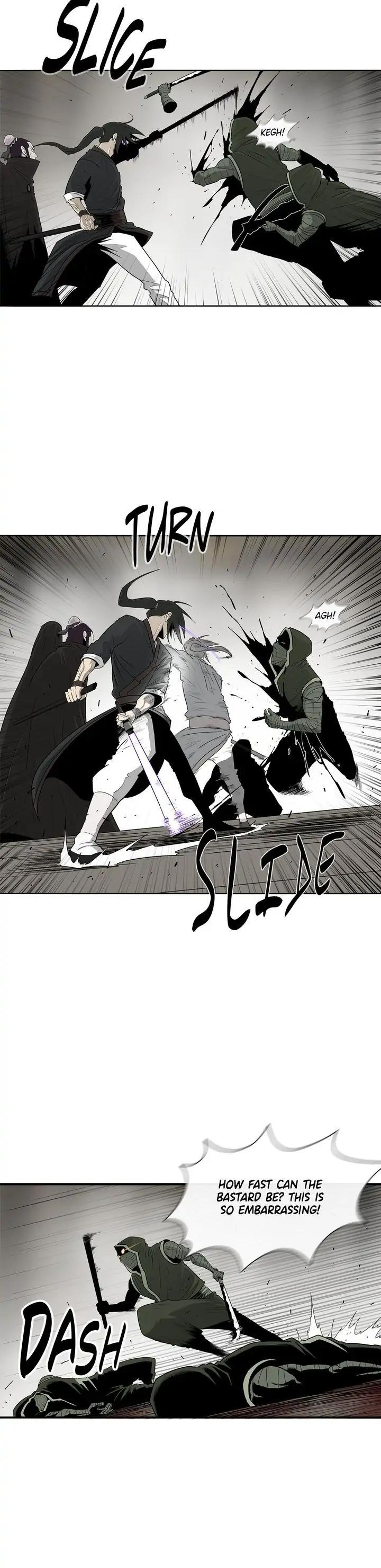 The Legend of the Northern Blade Chapter 89