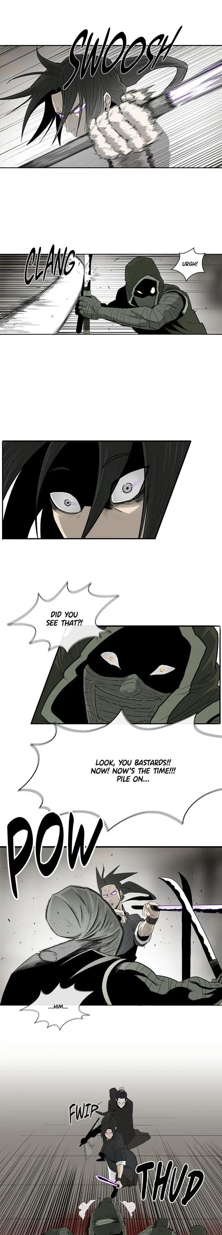 The Legend of the Northern Blade Chapter 89