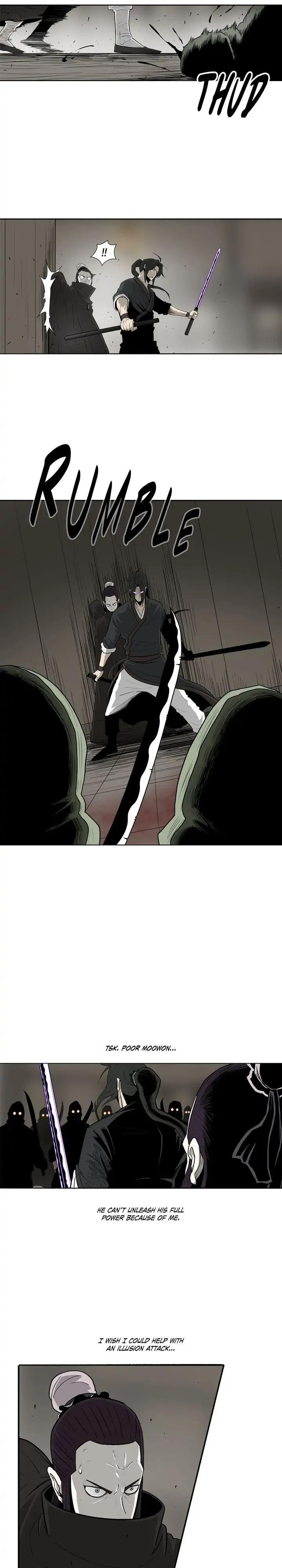 The Legend of the Northern Blade Chapter 89