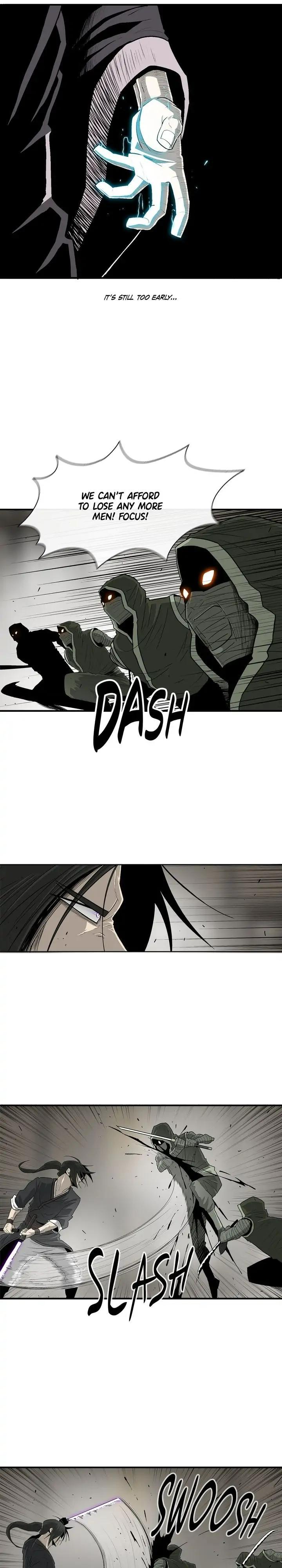 The Legend of the Northern Blade Chapter 89