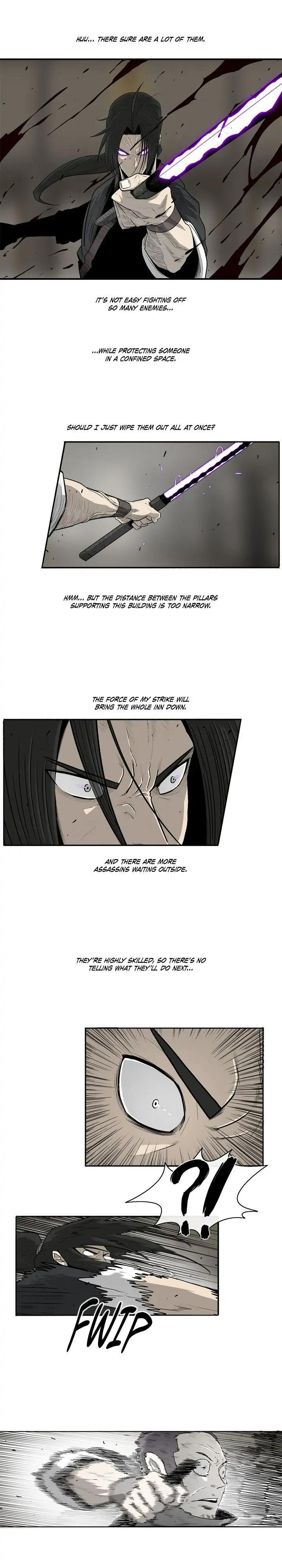 The Legend of the Northern Blade Chapter 89