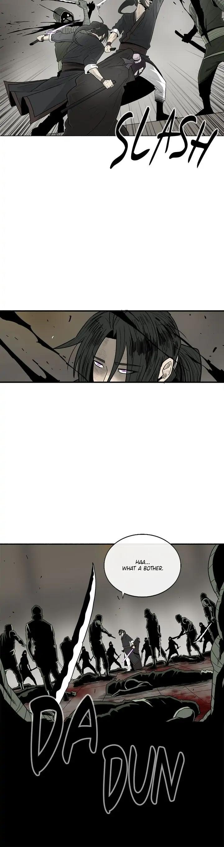 The Legend of the Northern Blade Chapter 89