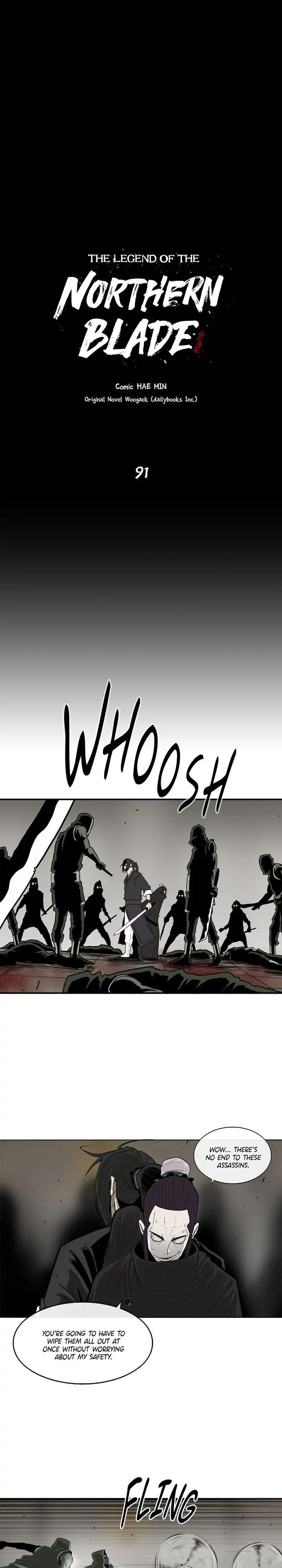 The Legend of the Northern Blade Chapter 89