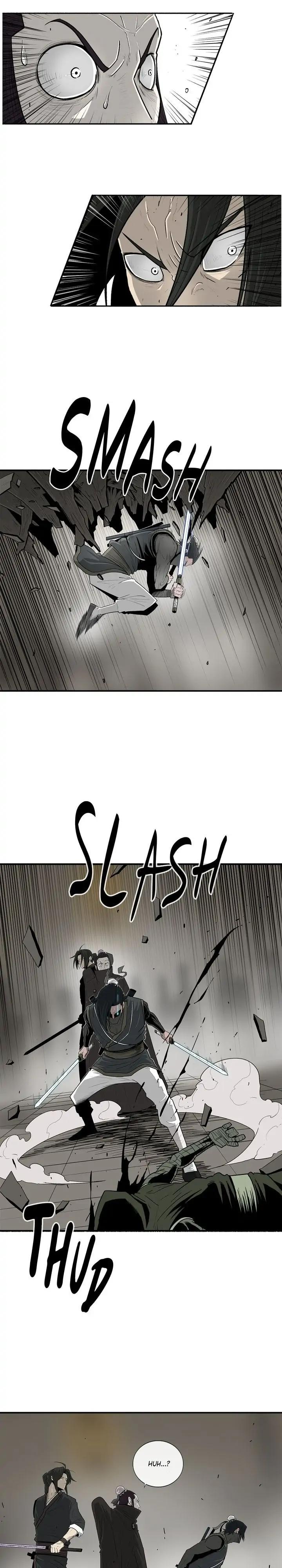 The Legend of the Northern Blade Chapter 89