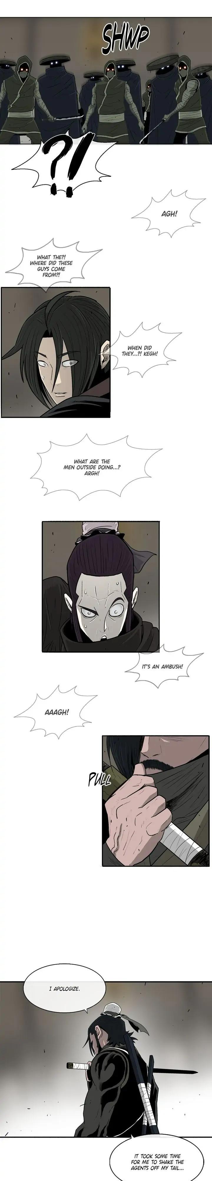 The Legend of the Northern Blade Chapter 89