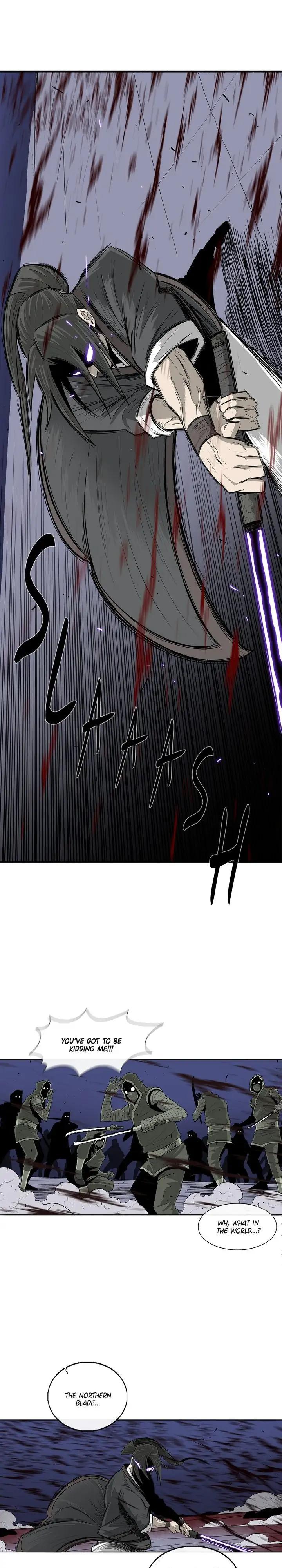 The Legend of the Northern Blade Chapter 91