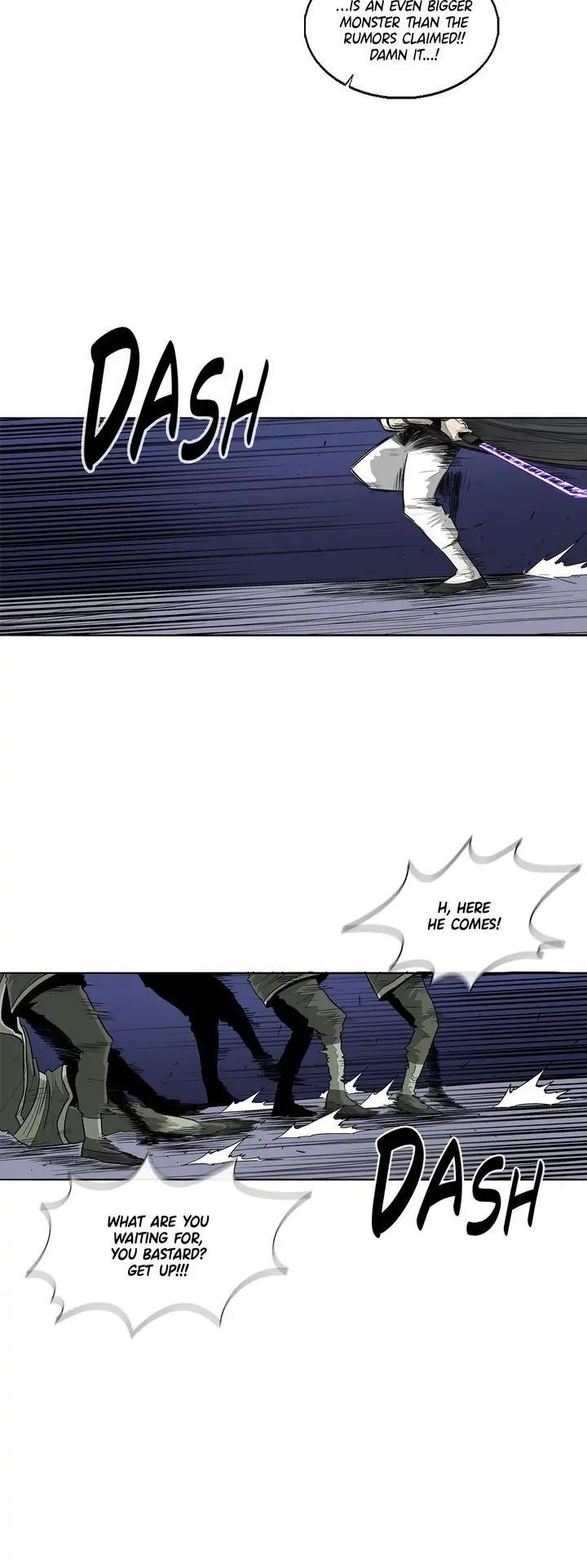 The Legend of the Northern Blade Chapter 91