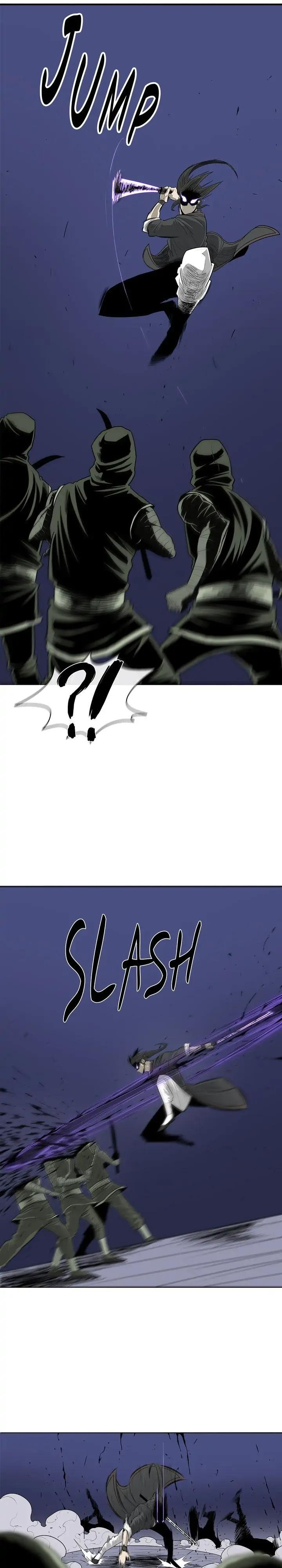 The Legend of the Northern Blade Chapter 91