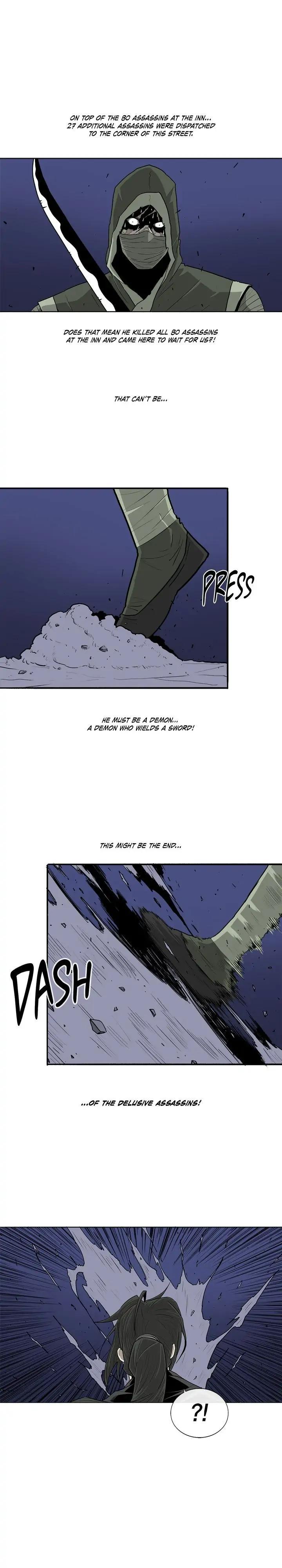 The Legend of the Northern Blade Chapter 91