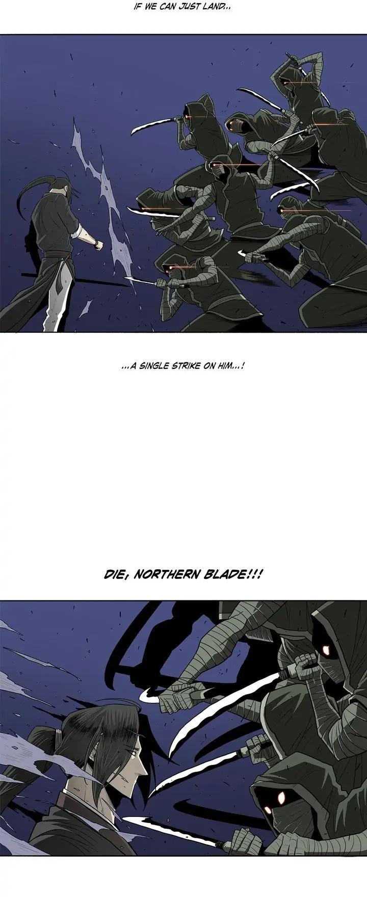 The Legend of the Northern Blade Chapter 91