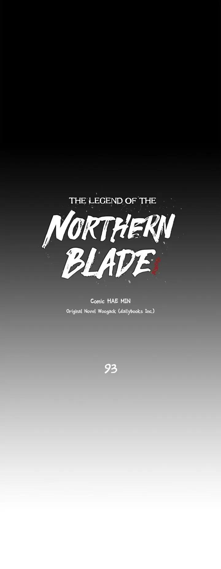 The Legend of the Northern Blade Chapter 91